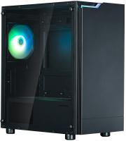 Корпус Zalman T4 Plus без БЖ, 2xUSB3.0, 1xUSB2.0, 1x120мм ARGB, VGA 3200мм, TG Side Panel, mATX, чорний