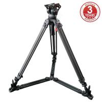 Карбоновий штатив із гідравлічною головою Miliboo MTT606B Kit