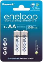 Акумулятор Panasonic Eneloop NI-MH AA 2000mAh, 2 шт