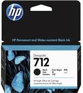 Картридж HP 712 DesignJet T230/T630/T650 Black 38ml