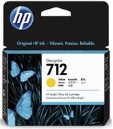 Картридж HP 712 DesignJet T230/T630/T650 Yellow 29ml