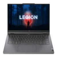 Ноутбук Lenovo 14.5_2.8K_OLED/R7 7840HS/32/1TB SSD/RTX 4060 8GB/DOS/BL/F/Storm grey Legion Slim5 14APH8