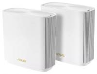 Система WiFi-Mesh ASUS ZenWiFi XT8 v2 AX6600, 3xGE LAN, 1x2.5GE WAN, 1xUSB3.1, 2мод, білий, EU-UK