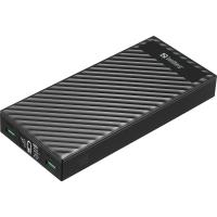 УМБ Sandberg PD 30000mAh 100W UPS mode, 2xType-C PD, 2xUSB QC 3.0