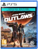 Гра консольна PS5 Star Wars Outlaws - Special Edition, BD диск