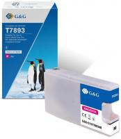 Картридж G&G до Epson WF-5110/WF-5620 magenta XXL (4000 стор)