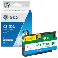 Картридж G&G до HP No.711 Designjet T120/T520 ePrinter Cyan (29мл)