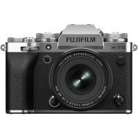 Фотокамера бездзеркальна Fujifilm X-T5 kit XF 16-50mm F2.8-4.8 R LM WR, silver