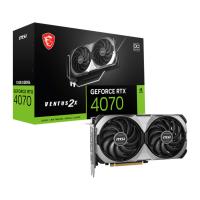 Відеокарта MSI NVIDIA RTX 4070  GeForce RTX 4070 VENTUS 2X E1 12G OC