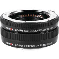 Макрокільця Viltrox Automatic Extension Tube Set 10/16мм, FUJIFILM X-mount