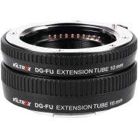 Макрокільця Viltrox Automatic Extension Tube Set 10/16мм, FUJIFILM X-mount