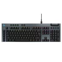 Клавіатура дротова Logitech G915 X TACTILE, чорний (920-012942)