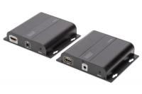 Подовжувач DIGITUS HDMI UHD 4K over UTP set, 120м