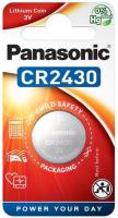 Батарейка Panasonic Lithium CR2430 3V, блістер, 1 шт