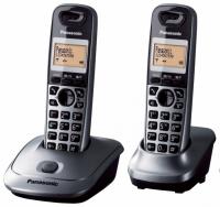 Радіотелефон DECT Panasonic KX-TG2512UAM, Metallic