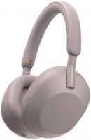 Навушники Over-ear Sony WH-1000XM5 BT 5.2, ANC, Hi-Res, AAC, LDAC, Wireless, Mic, Рожевий