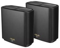 Система WiFi-Mesh ASUS ZenWiFi XT8 v2 AX6600, 3xGE LAN, 1x2.5GE WAN, 1xUSB3.1, 2мод, чорний, EU-UK