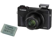 Фотокамера цифрова компактна Canon PowerShot G7 X Mark III + додаткова батарея NB-13L