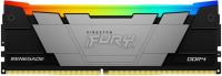 Пам'ять ПК Kingston DDR4 16GB KIT (8GBx2) 3600 FURY Renegade RGB