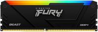 Пам'ять ПК Kingston DDR4 64GB KIT (32GBx2) 3200 FURY Beast RGB