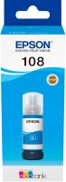 Контейнер з чорнилом Epson 108 EcoTank L8050/L18050 cyan