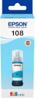 Контейнер з чорнилом Epson 108 EcoTank L8050/L18050 light cyan
