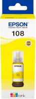 Контейнер з чорнилом Epson 108 EcoTank L8050/L18050 yellow