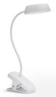 Лампа настільна з акумулятором Philips Donutclip 3Вт 4000K 1200мАг USB-A білий