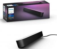 Панель освітлення розумна Philips Hue Play, 2000K-6500K, RGB, ZigBee, димування, додатковий модуль, чорний