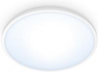 Світильник стельовий розумний WiZ SuperSlim Ceiling, 16W, 1500lm, 29,2см, 2700-6500K, Wi-Fi, білий