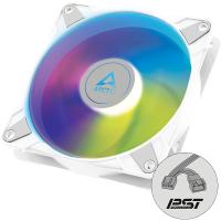 Кулер до корпусу ARCTIC P14 PWM PST A-RGB, білий