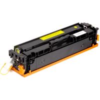 Картридж PowerPlant HP Color LaserJet Pro M454dn (W2032A) YL (з чіпом)