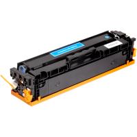Картридж PowerPlant HP Color LaserJet Pro M454dn (W2031A) CY (з чіпом)