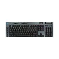 Клавіатура Logitech G915 X LIGHTSPEED TACTILE, чорний (920-012676)