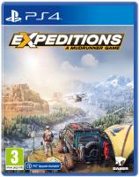 Гра консольна PS4 Expeditions: A MudRunner Game, BD диск