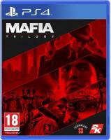 Гра консольна PS4 Mafia Trilogy, BD диск