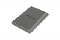 Накопичувач SSD зовнішній Transcend 4TB ESD360C, USB 20Gbps, Type-C, R2000MB/s, W2000MB/s, Silver