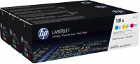 Комплект картриджів HP 131A CLJ M276/M251 (CF211A,CF212A, CF213A) CYM (3*1800 стор) Потрійна упаковка