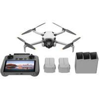 Квадрокоптер (дрон) DJI Mini 4 Pro Fly More Combo + RC 2 Controller