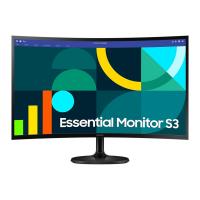 Монітор вигнутий Samsung LS27D360GAIXCI VA 27