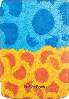 Чохол PocketBook 629_634 Shell, sunflower print