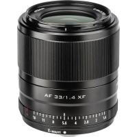 Об'єктив Viltrox AF 33mm f/1.4, Fujifilm X-mount