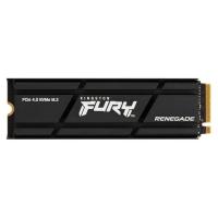 Накопичувач SSD Kingston M.2 1TB PCIe 4.0 Fury Renegade + радіатор
