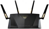 Маршрутизатор ASUS RT-AX88U PRO AX6000, 4xGE LAN, 2.5xGE WAN, 1x2.5GE WAN/LAN, 1xUSB3.2, 1xUSB2.0, MESH
