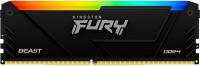 Пам'ять ПК Kingston DDR4 16GB 3200 FURY Beast RGB (KF432C16BB2A/16)