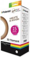 Картридж для 3D ручки Polaroid PCL, 1.75мм, нитка, 15шт, дерево
