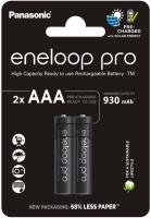 Акумулятор Panasonic Eneloop NI-MH Pro AAA 930 мАг, 2 шт