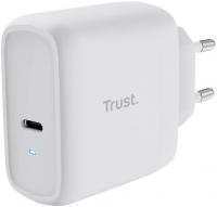 Зарядний пристрій мережевий Trust Maxo 65Вт, USB-C PD, білий