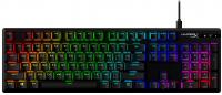 Клавіатура механічна HyperX Alloy Origins PBT 104key, Red, USB-A, EN/UA, RGB, чорний