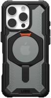 Чохол UAG для iPhone 16 Pro, Plasma XTE MagSafe, Black/Orange